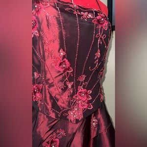 Prom or pageant gown